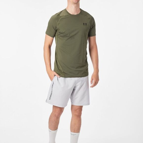 New Under Armour WOVEN WDMK SHORTS green - Picture 10 of 10